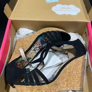 Wedge sandals sz 8